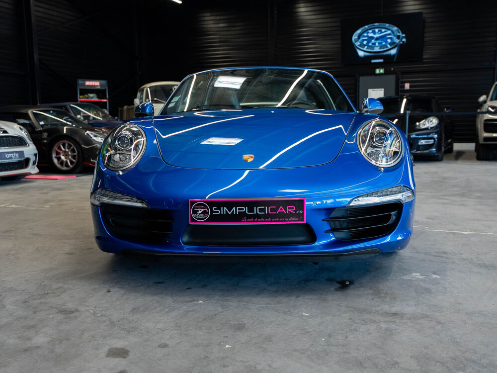 911 TARGA 4 S 400 PDK 2014 occasion 64121 Serres-Castet