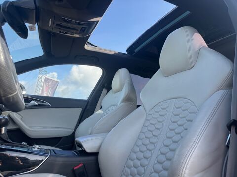 RS6 AVANT 4.0 TFSI V8 QUATTRO TIPTRONIC 2013 occasion 27000 &Eacute;vreux