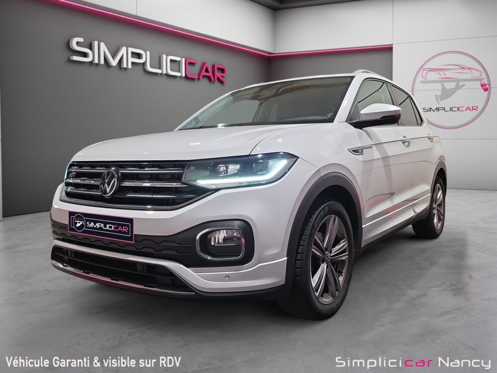 T-Cross 1.0 TSI 110 R LINE 2022 occasion 54180 Houdemont