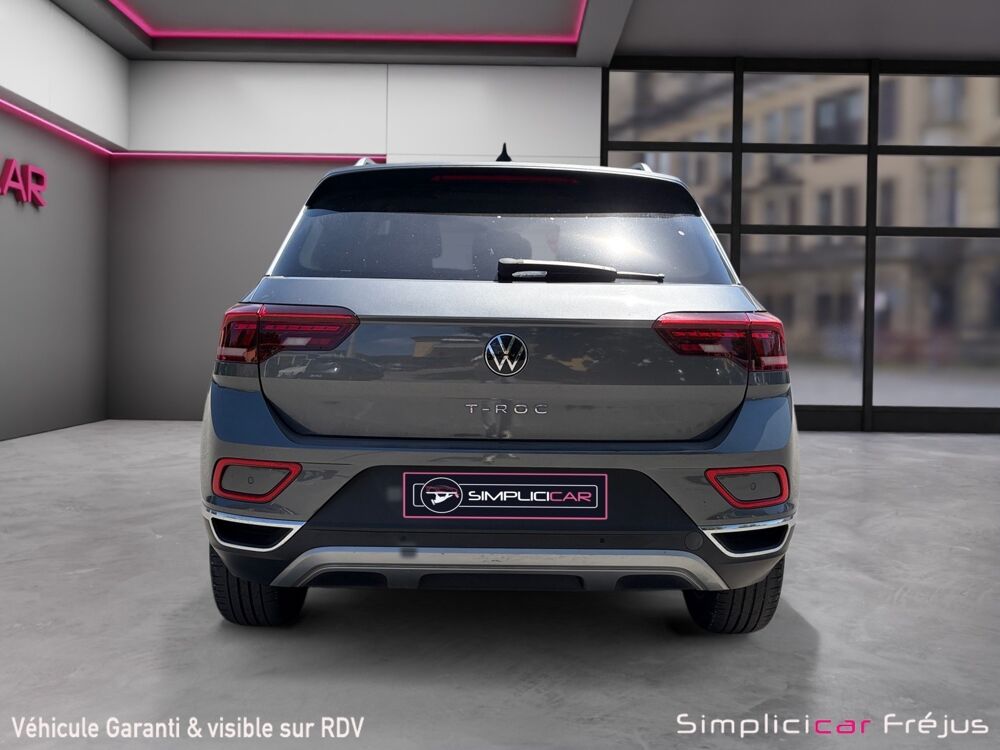 T-ROC 2.0 TDI 150 STYLE EXCLUSIVE DSG 2022 occasion 83480 Puget-sur-Argens