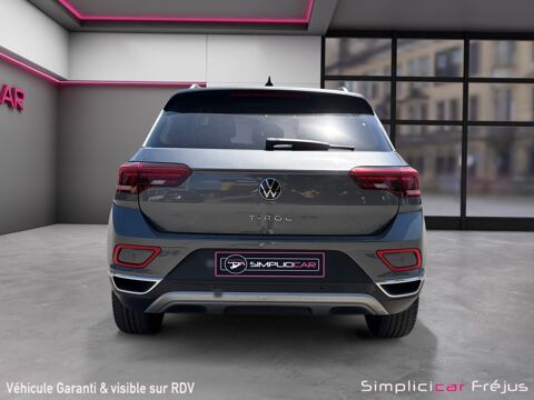 T-ROC 2.0 TDI 150 STYLE EXCLUSIVE DSG 2022 occasion 83480 Puget-sur-Argens
