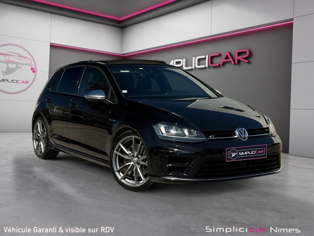 Golf 2.0 TSI 300 R 4MOTION DSG 2014 occasion 30900 Nimes