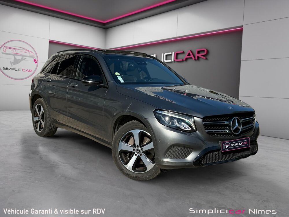 Classe GLC 250D FASCINATION 4MATIC 2019 occasion 30900 Nimes