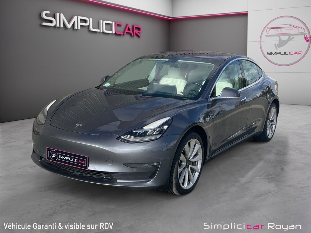 Model 3 Long-Range Dual Motor AWD 2019 occasion 17200 Saint-Sulpice-de-Royan