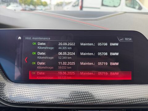 S&eacute;rie 1 BMW SERIE 1 116D (F40) 116ch Edition Sport Line 2020 occasion 17200 Saint-Sulpice-de-Royan