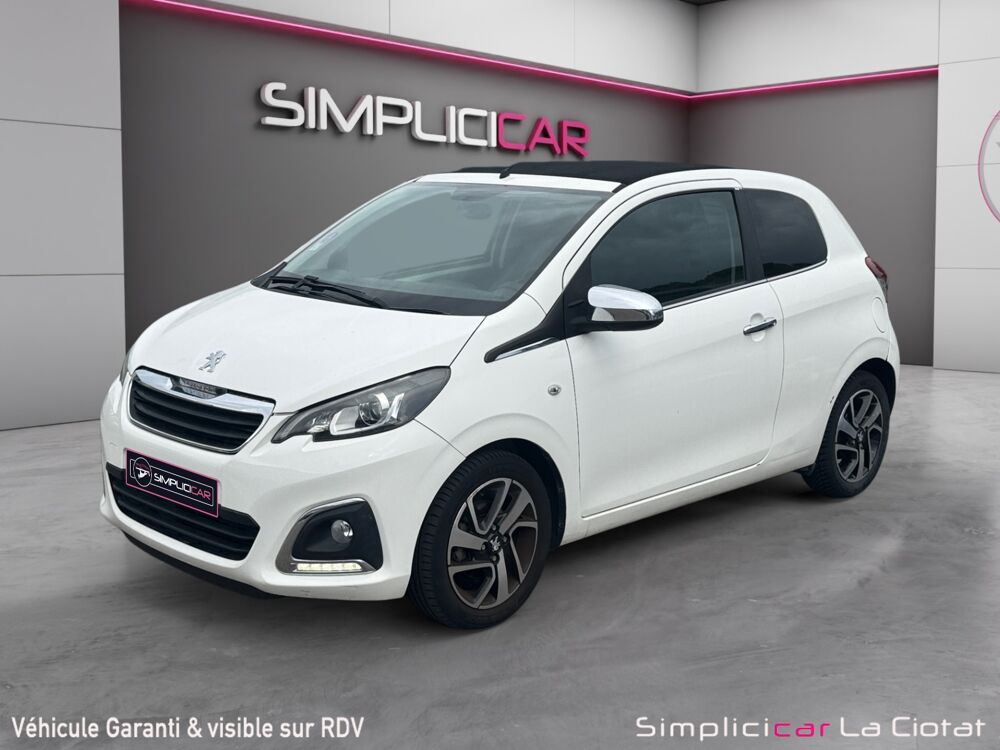 108 1.2 PURE TECH 82 ALLURE TOP 2014 occasion 13600 La Ciotat