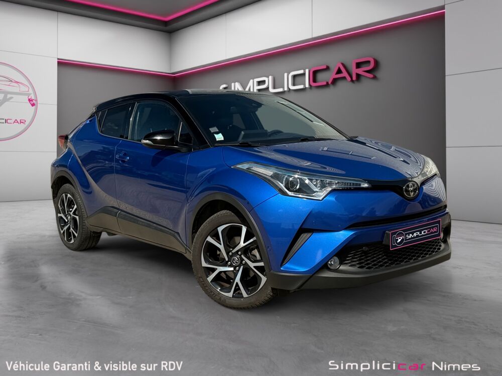 C-HR 1.2T 116 GRAPHIC 2017 occasion 30900 Nimes