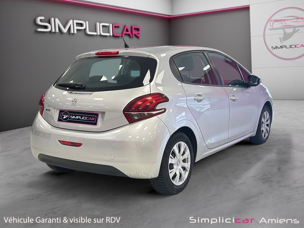208 PEUGEOT 1.0 ACTIVE 68 CV 2015 occasion 80080 Amiens