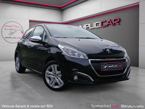 Peugeot 208 STYLE 5P 2017 occasion Beauvais 60000