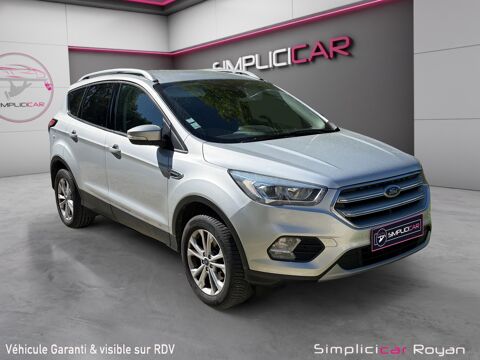 Ford Kuga II (2) 1.5 FLEXIFUEL-E85 150 4X2 TITANIUM 2019 occasion Saint-Sulpice-de-Royan 17200