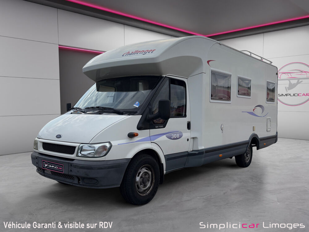 Transit 350ELSJ 2.4 TD 125 DURASHIFT 2002 occasion 87000 Limoges