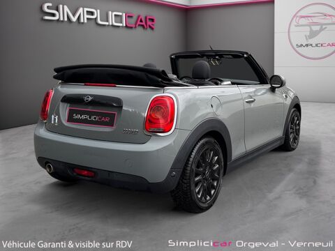 Cooper III CABRIOLET 1.5 COOPER 136 EXQUISITE BV6 2019 occasion 78480 Verneuil-sur-Seine