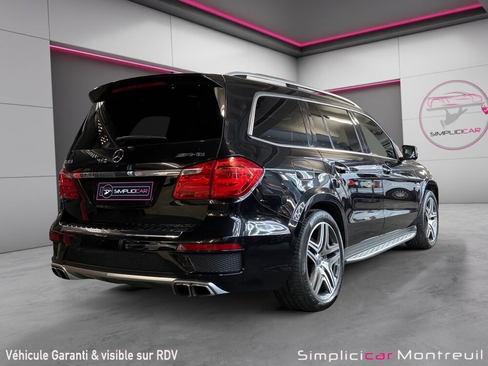 Classe GL 63 AMG 2013 occasion 93100 Montreuil