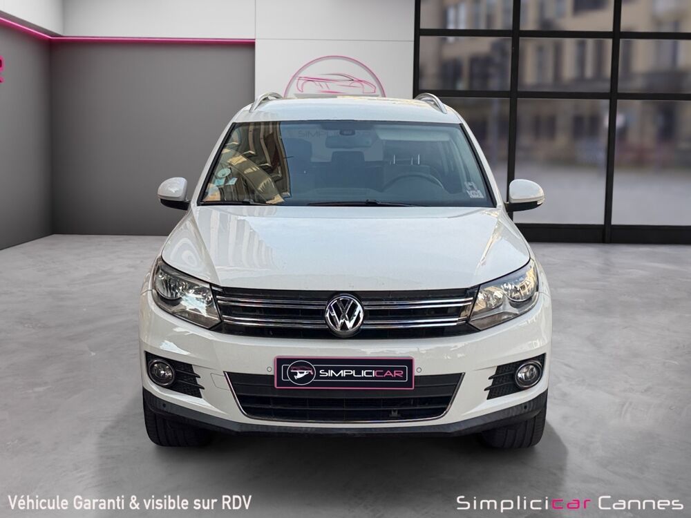 Tiguan Sportline 2012 occasion 06400 Cannes
