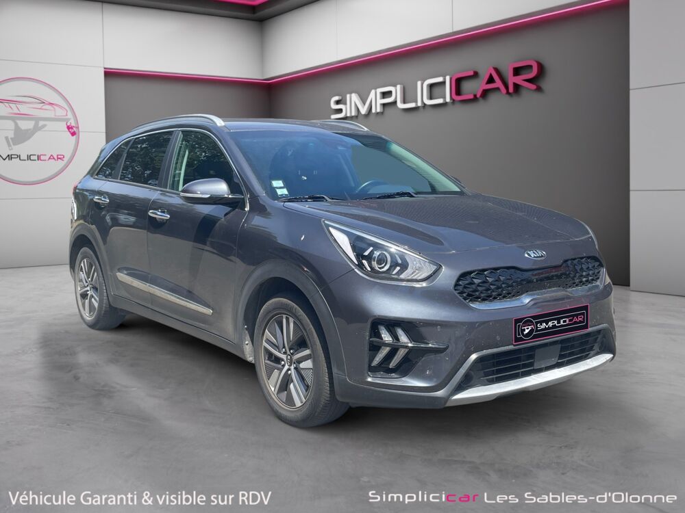Niro 1.6 GDI HYBRIDE RECHARGEABLE PREMIUM BUSINESS 2021 occasion 85340 Les Sables-d'Olonne