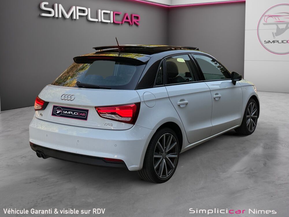 A1 SB 1.4 TFSI 125 SPORTBACK S TRONIC 2018 occasion 30900 Nimes