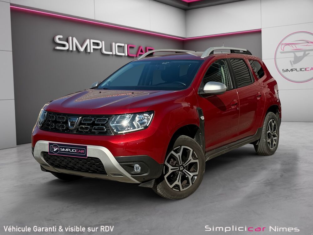 Duster 1.5 BLUE DCI 115 PRESTIGE 2021 occasion 30900 Nimes