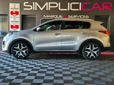 Sportage 1.7 CRDI 141 GT LINE PREMIUM DCT 4X2 2018 occasion 73290 La Motte-Servolex