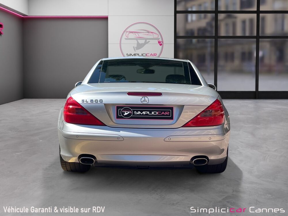Classe A SL 500 ROADSTER 2001 occasion 06400 Cannes