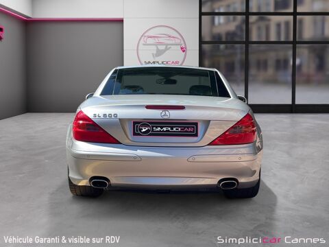 Classe A SL 500 ROADSTER 2001 occasion 06400 Cannes