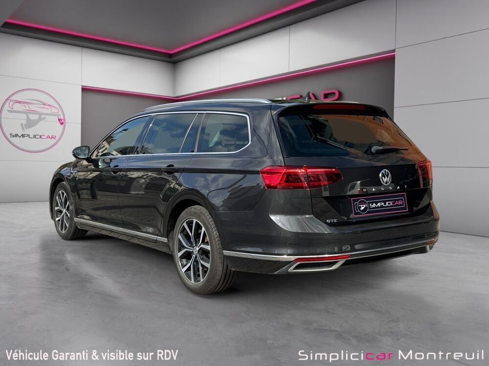 Passat SW 1.4 TSI 156 GTE DSG PH2 2020 occasion 93100 Montreuil