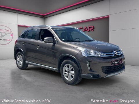 Annonce voiture Citroën C4 Aircross 9980 €