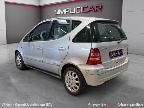 Classe A A170CDI ELEGANCE BVA 2004 occasion 34070 Montpellier