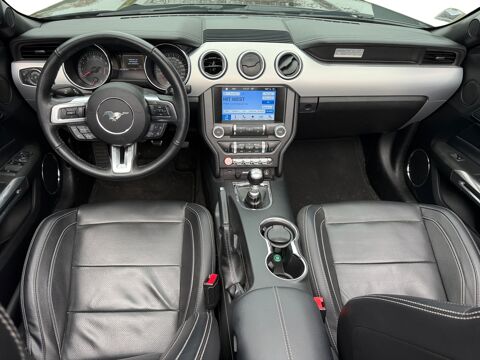 Mustang VI CABRIOLET 2.3 ECOBOOST BV6 CONVERTIBLE 2017 occasion 85340 Les Sables-d'Olonne