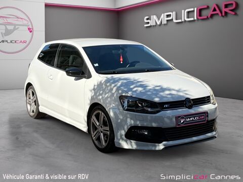 Volkswagen Polo V (2) 1.2 TSI 110 BLUEMOTION TECHNOLOGY R-LINE DSG7 5P 2017 occasion Cannes 06400