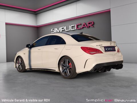 Classe CLA 45 AMG 380 4MATIC 7G-DCT 2016 occasion 60000 Beauvais