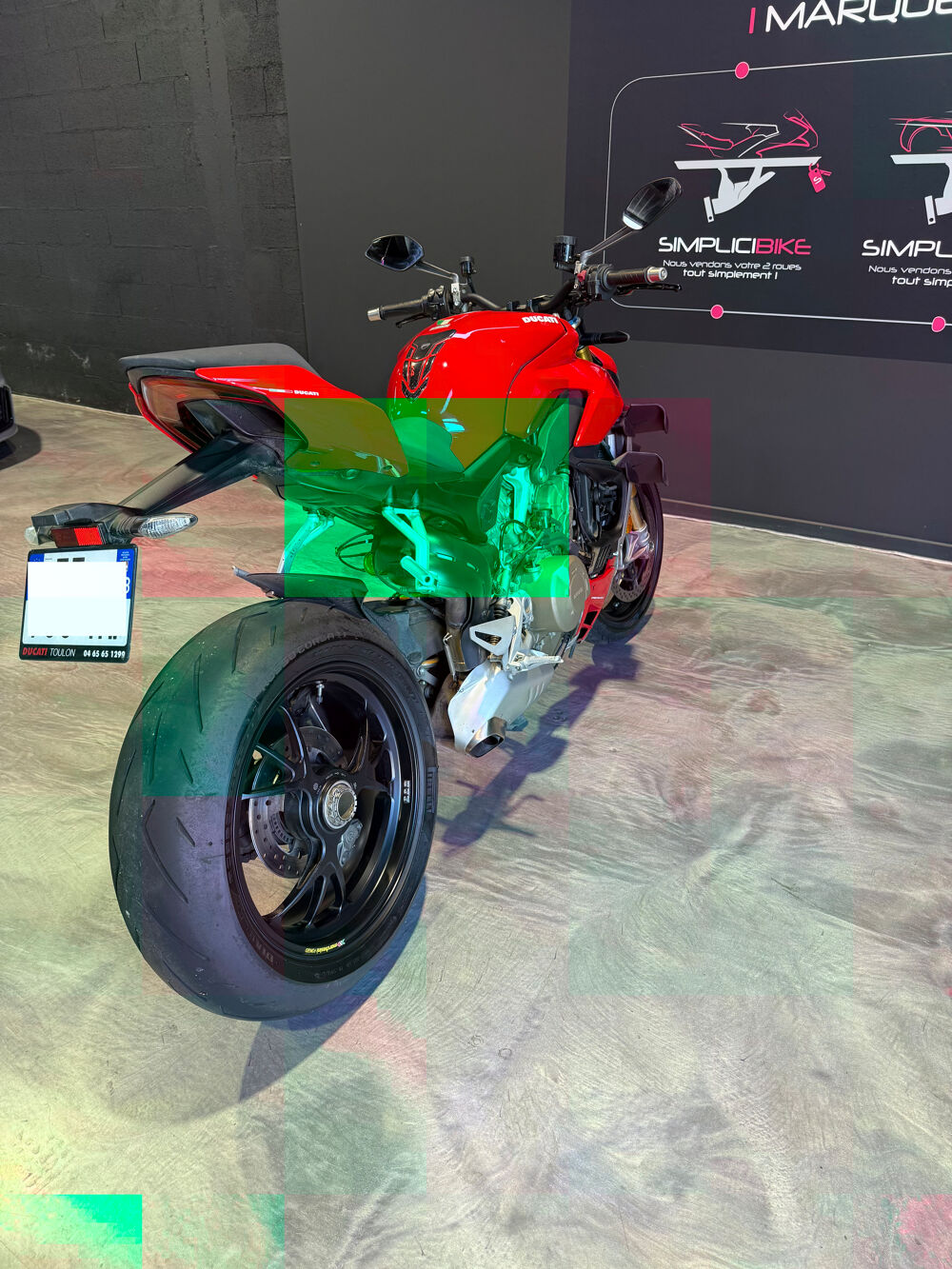 DUCATI 2020 occasion 83210 La Farl&egrave;de