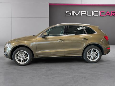 Q5 3.0 V6 TDI 258 AVUS QUATTRO S TRONIC 2014 occasion 64121 Serres-Castet