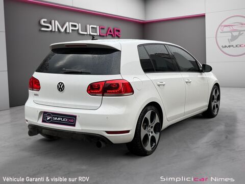 Golf 2.0 210 GTI DSG 2011 occasion 30900 Nimes