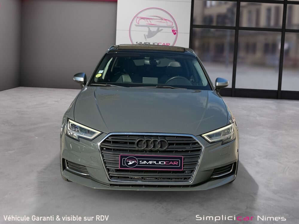 A3 2.0 TDI 150 DESIGN LUXE S TRONIC 2017 occasion 30900 Nimes