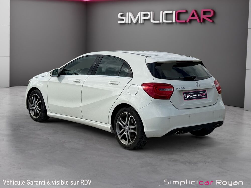 Classe A A200 CDIF SENSATION 2014 occasion 17200 Saint-Sulpice-de-Royan