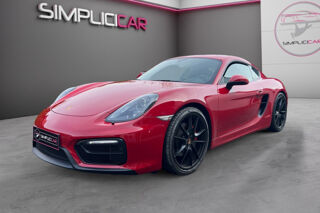 Cayman (981) (2) 3.4 GTS 2014 occasion 69530 Brignais