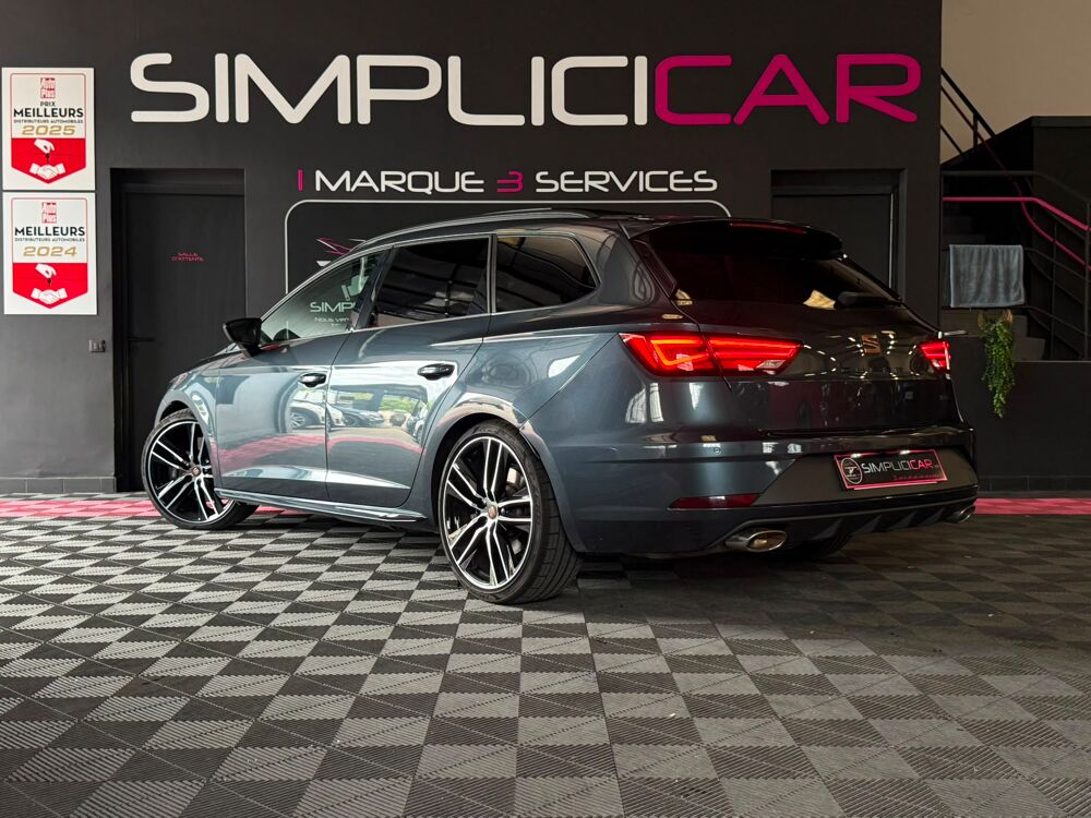 Leon ST 2.0 TSI 300 CUPRA DSG 2019 occasion 73290 La Motte-Servolex