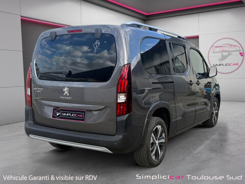 Rifter 1.5 BlueHDi 130 GT LINE 7 PLACES 2020 occasion 31120 Pinsaguel