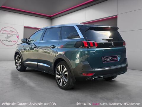 5008 II 2.0 BLUEHDI 180 S&S GT EAT8 2019 occasion 85340 Les Sables-d'Olonne