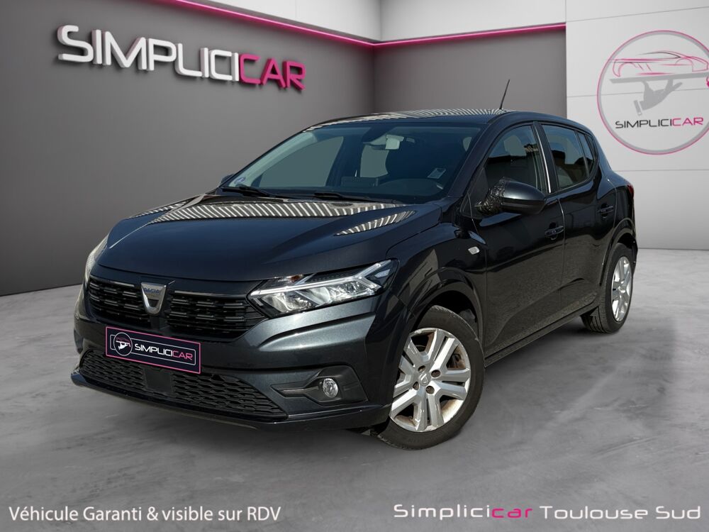 Sandero 1.0 TCE 90 CONFORT 2021 occasion 31120 Pinsaguel