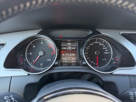 A5 2.0 TDI 190 S LINE QUATTRO S TRONIC 2015 occasion 45750 Saint-Pryv&eacute;-Saint-Mesmin