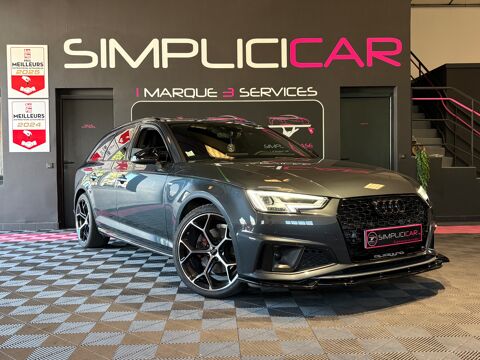 Audi A4 AVANT 35 TDI 150 S LINE S TRONIC 2019 occasion La Motte-Servolex 73290