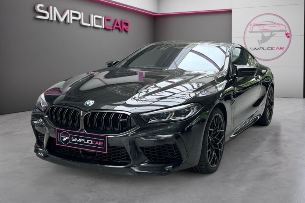 i8 COMPETITION V8 4.4 625CV FULL BLACK 2022 occasion 93100 Montreuil