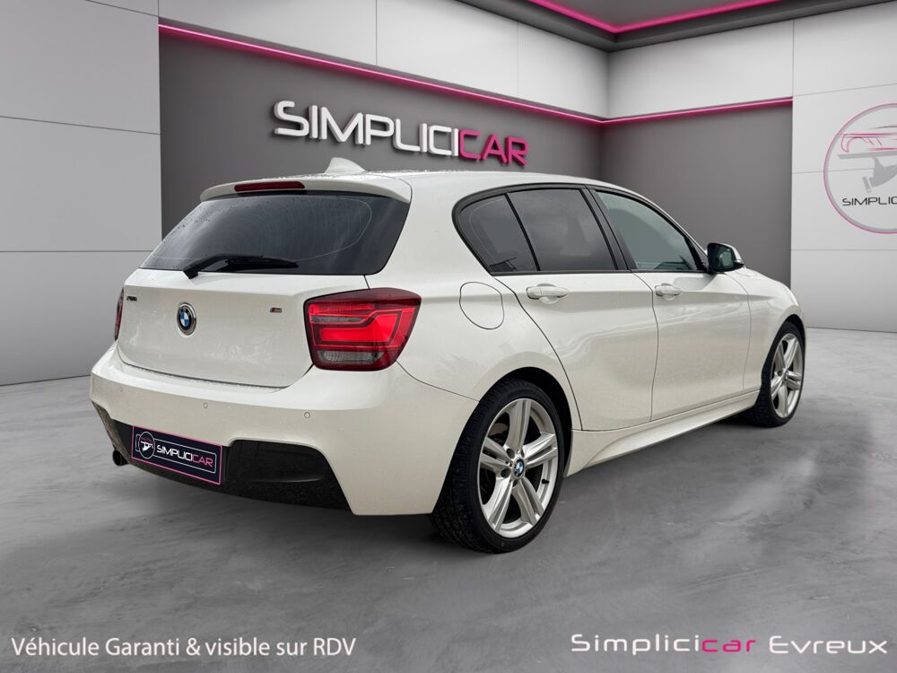 S&eacute;rie 1 F20 120D 184 ch XDRIVE M SPORT 5P 2013 occasion 27000 &Eacute;vreux