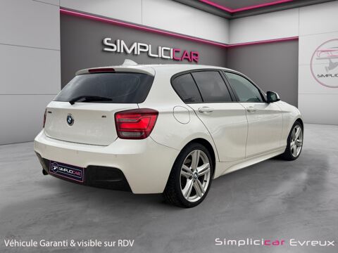 S&eacute;rie 1 F20 120D 184 ch XDRIVE M SPORT 5P 2013 occasion 27000 &Eacute;vreux