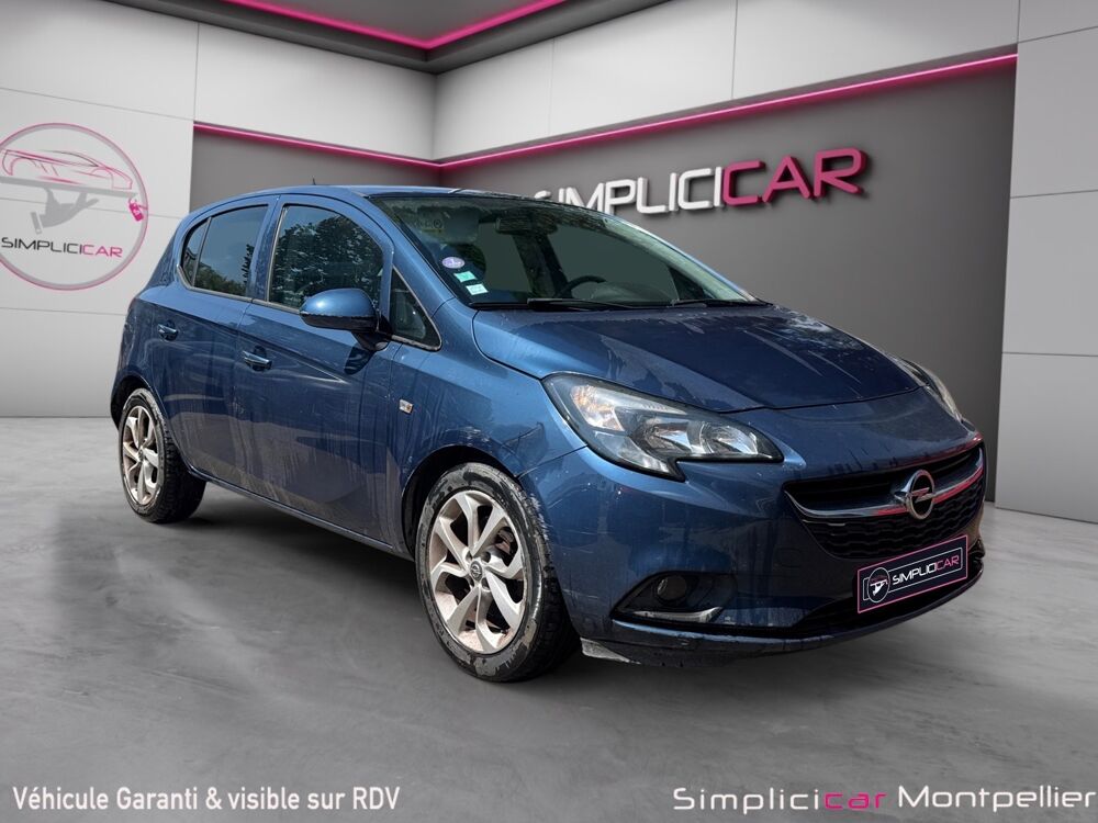 Corsa 1.4 TURBO 100 2015 occasion 34070 Montpellier