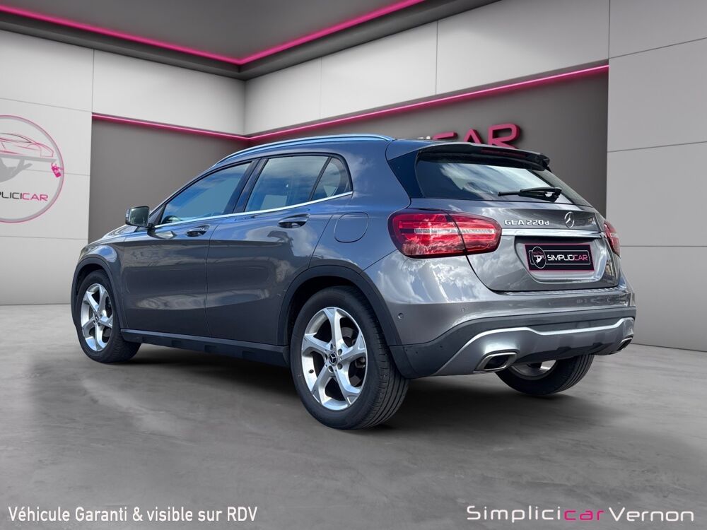Classe GLA GLA 220 D 170 FASCINATION BA 2018 occasion 27200 Vernon