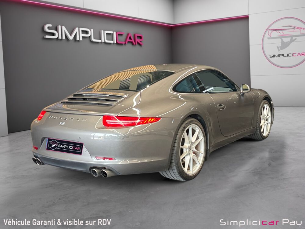 911 (991) 3.4 350 CARRERA 4 PDK 2012 occasion 64121 Serres-Castet