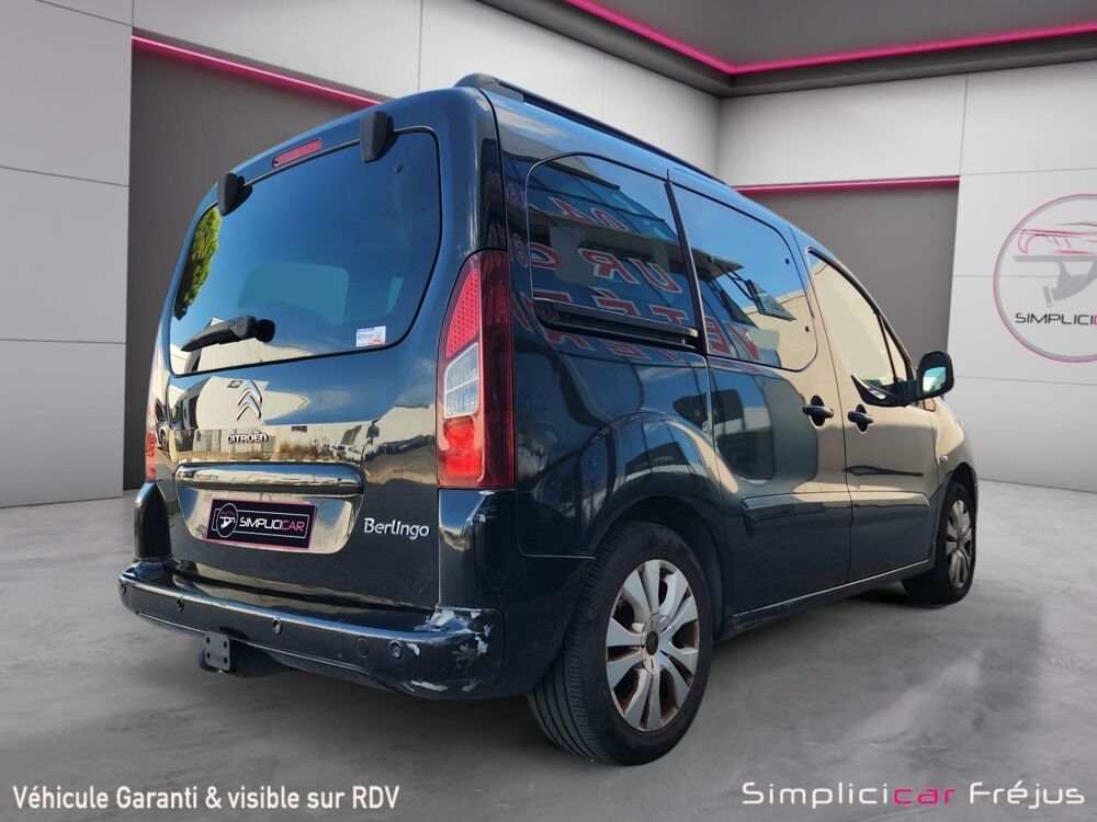 Berlingo 1.6 HDI 115 MUSIC TOUCH 2013 occasion 83480 Puget-sur-Argens