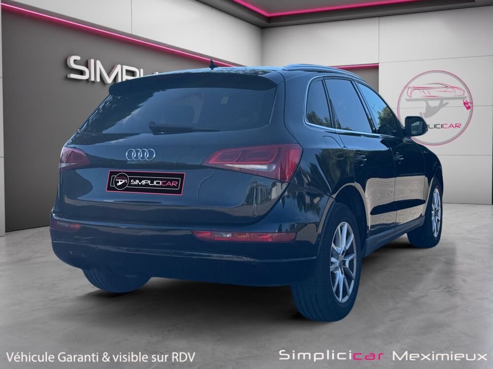 Q5 2.0 TDI 143 AMBITION LUXE 2011 occasion 01800 Meximieux